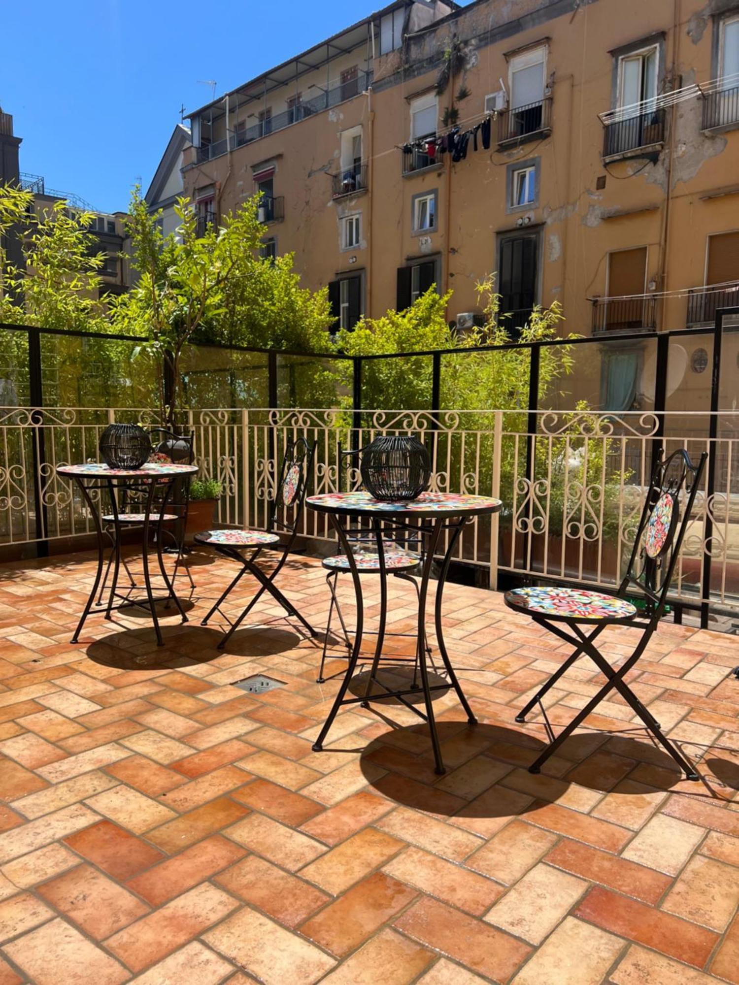 Che Casa Appartement Napels Buitenkant foto